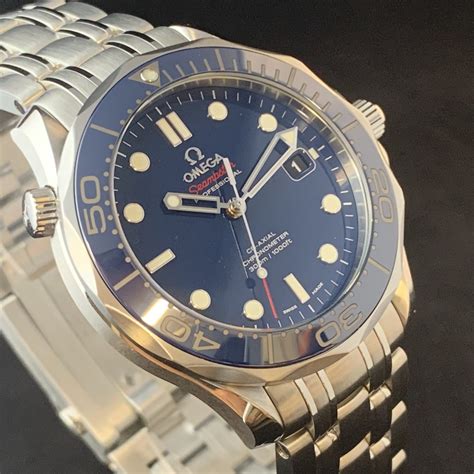 omega seamaster blue|omega seamaster price chart.